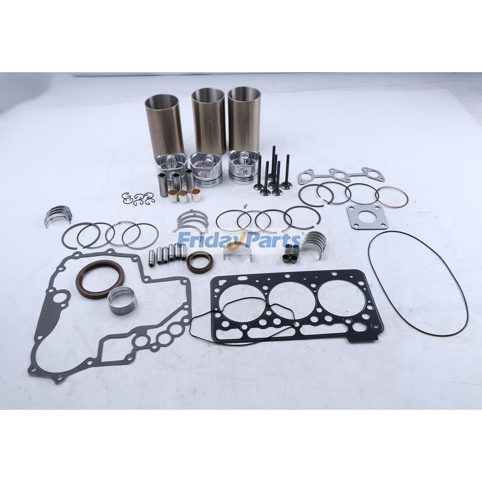 Kit de reacondicionamiento EG601-21110 para motor Kubota DF752