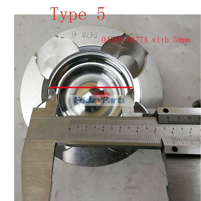 FridayParts Overhaul Rebuild Kit