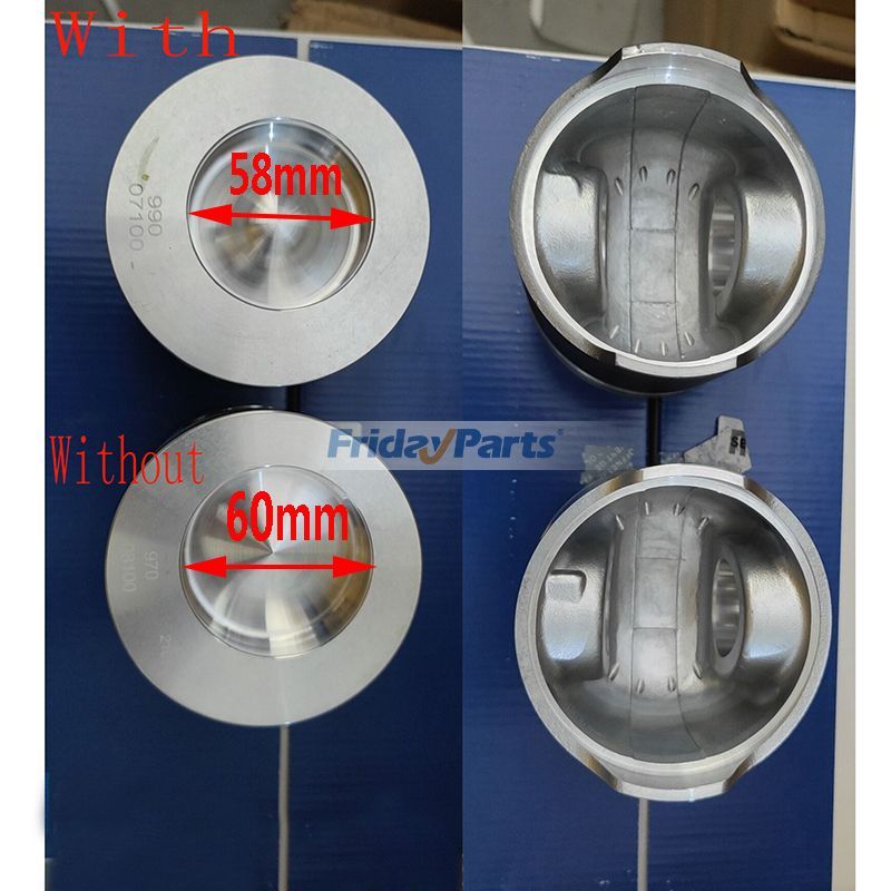 FridayParts Überholung Umbau Kiterpillar CAT 3066 Mitsubishi