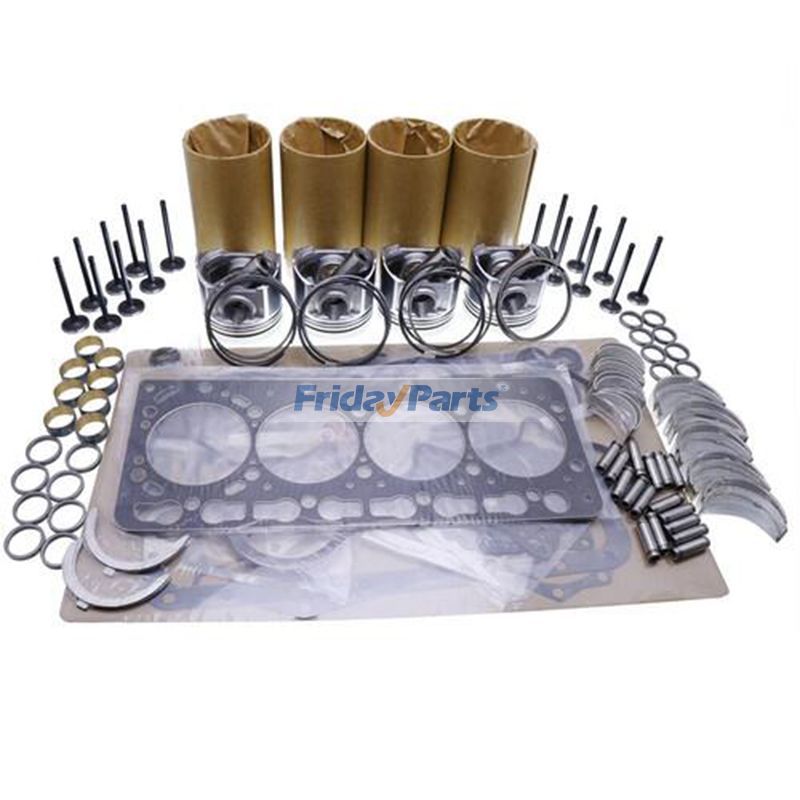 Overhaul Rebuild Kit for Caterpillar CAT Engine 3044 3044C 3044C/T C3.4 C3.4T