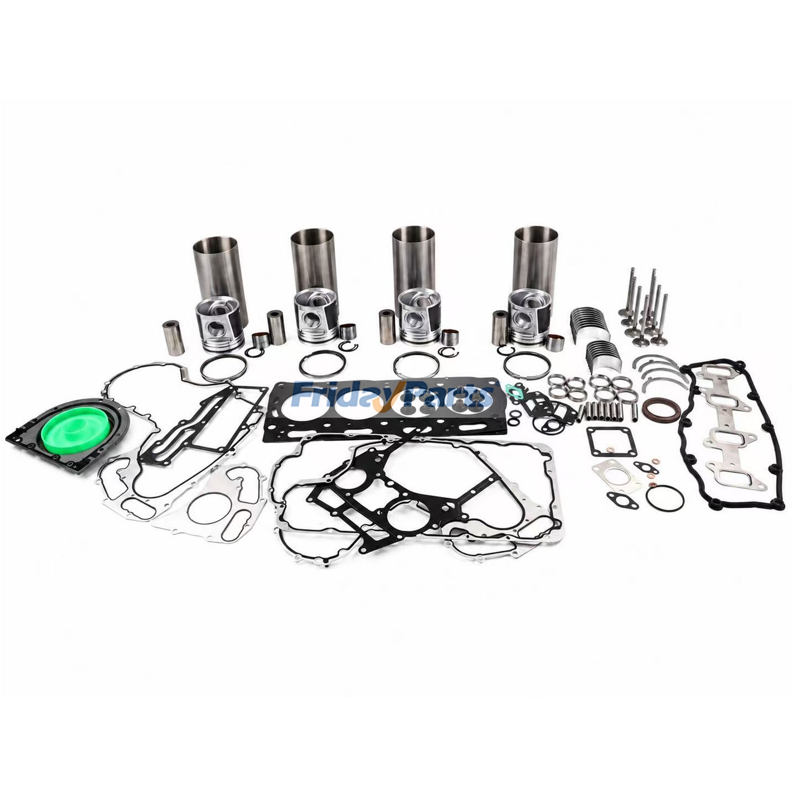 Kit de reconstrucción y reacondicionamiento para motores Caterpillar CAT 3054C 3054E Excavadora M313C 315C 313C 315L para Motor,Excavadora