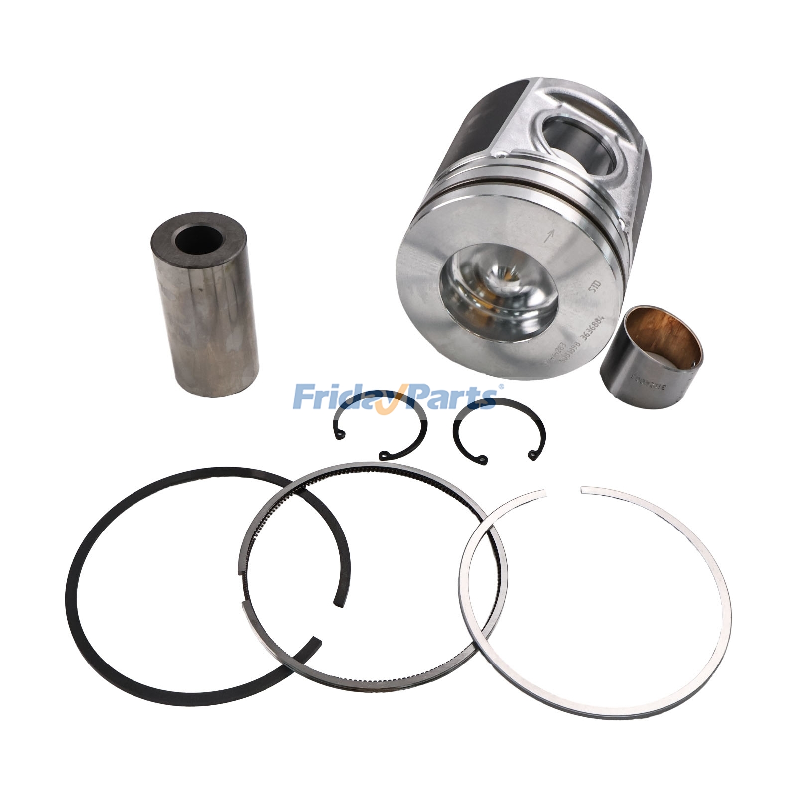 Kit de reconstrucción y reacondicionamiento para motores Caterpillar CAT 3054C 3054E Excavadora M313C 315C 313C 315L de FridayParts