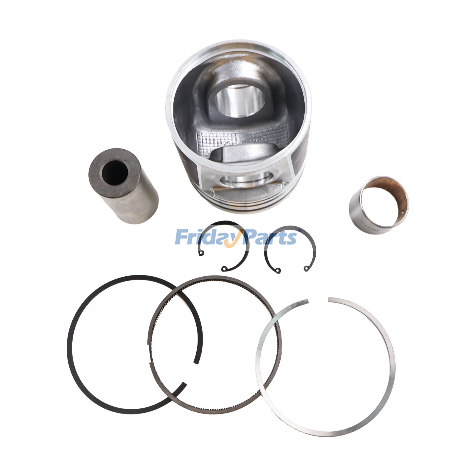 Kit de reconstrucción y reacondicionamiento para motores Caterpillar CAT 3054C 3054E Excavadora M313C 315C 313C 315L