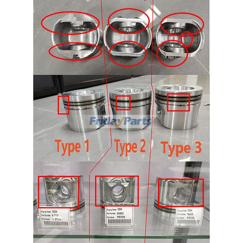 FridayParts Überholung und Umbau Kiterpillar CAT