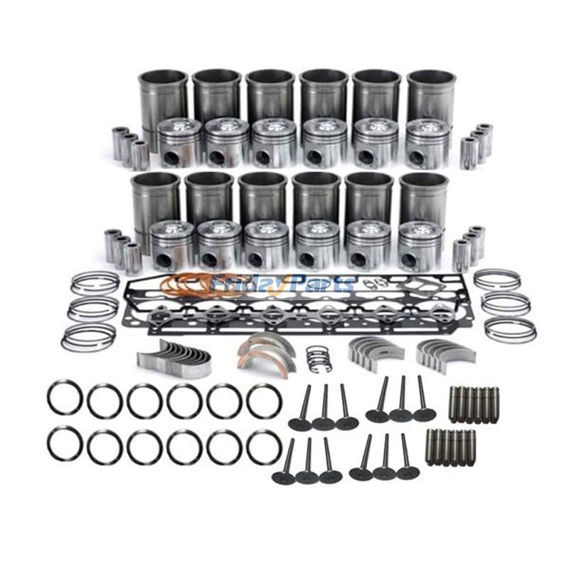 Overhaul Rebuild Kit for Caterpillar Engine 3512 3512B