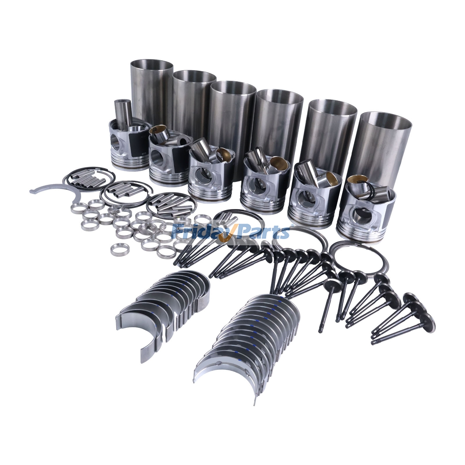 Overhaul Rebuild Kit for Compactor,Dozer,Engine,Excavator,Generator,Loader,Motor Grader,Skidder