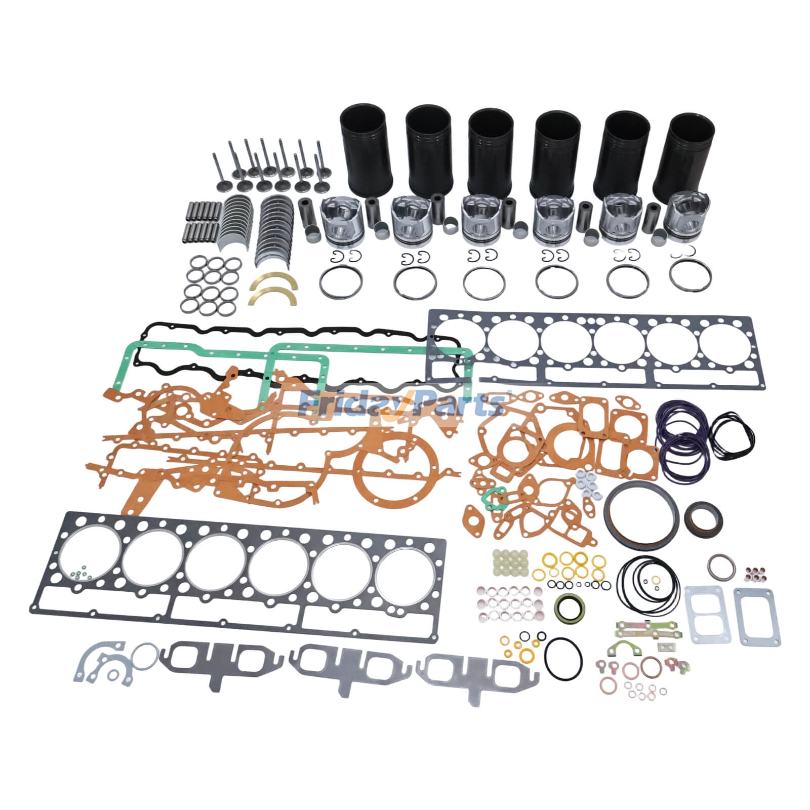 Overhaul Rebuild Kit for Engine,Excavator