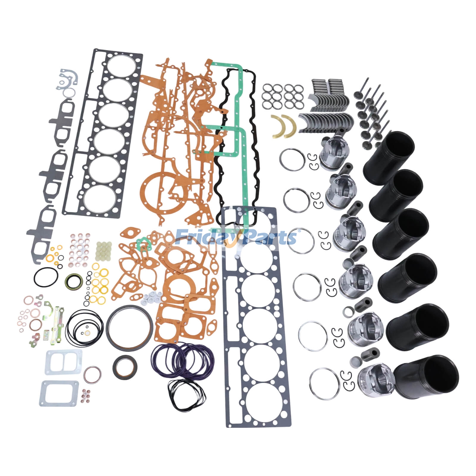 Engine,Excavator Overhaul Rebuild Kit