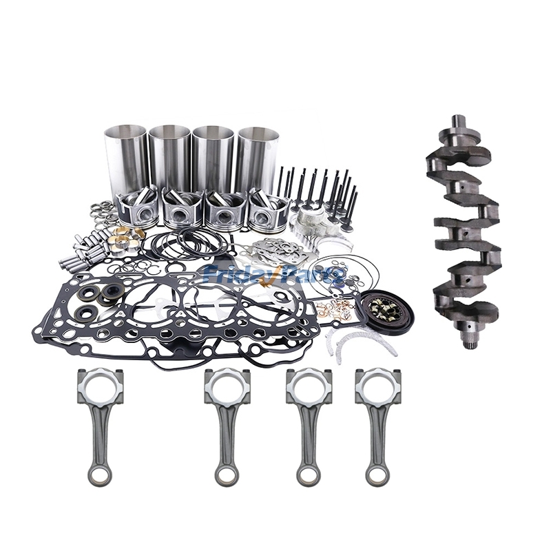 Connecting Rod & Crankshaft & Overhaul Rebuild Kit for Caterpillar CAT Engine C4.4