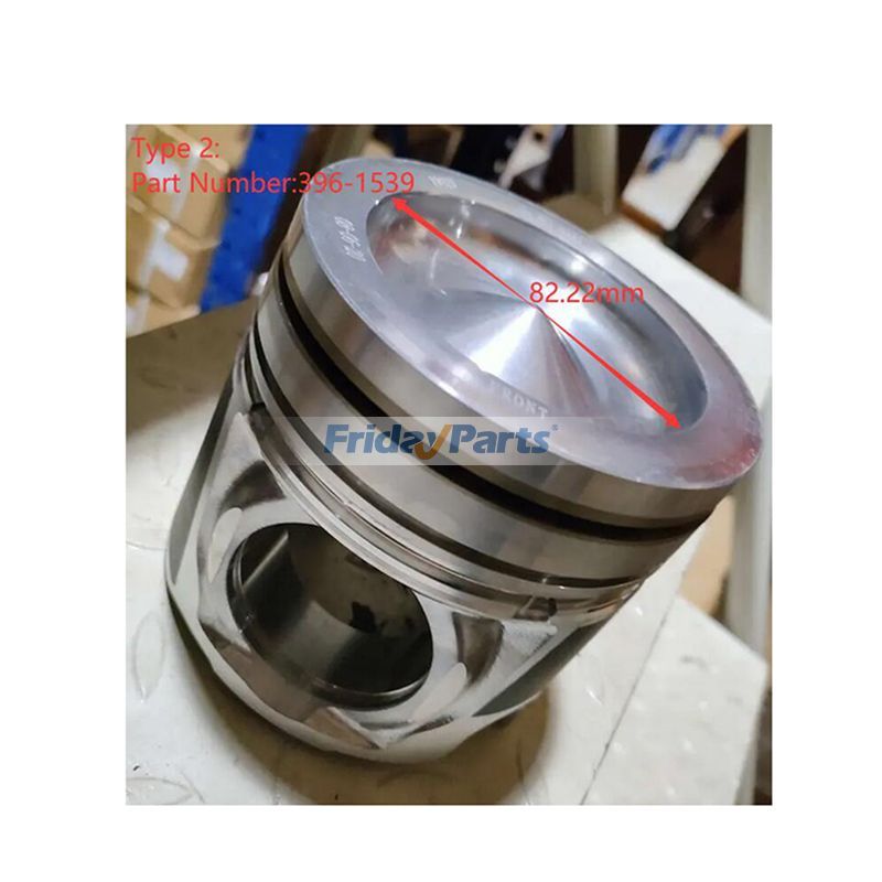 Kit de reconstrucción y reacondicionamiento para motor Caterpillar CAT C9.3 de FridayParts