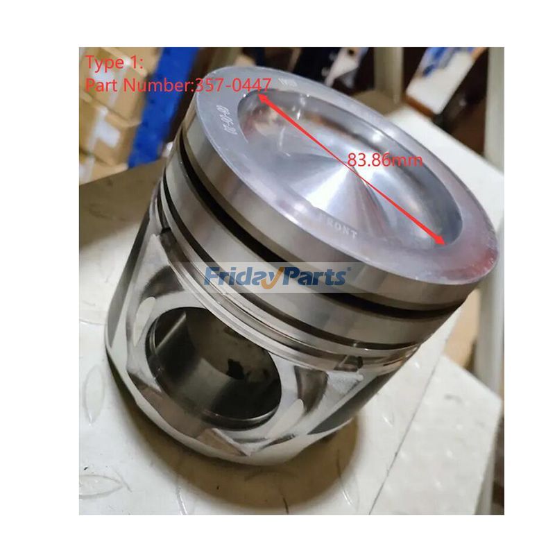 Kit de reconstrucción y reacondicionamiento para motor Caterpillar CAT C9.3 Para CAT