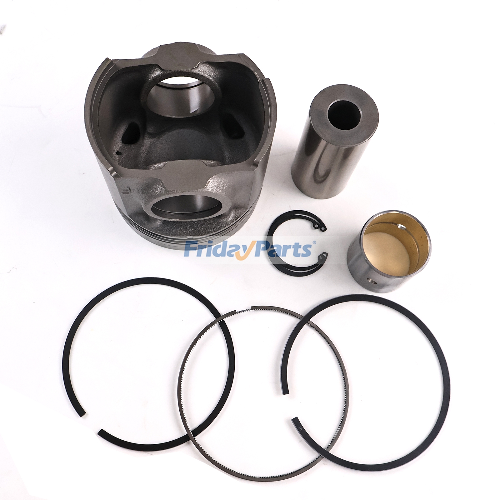 Kit de reconstrucción y reacondicionamiento para motor Komatsu SAA6D125E-6 de FridayParts