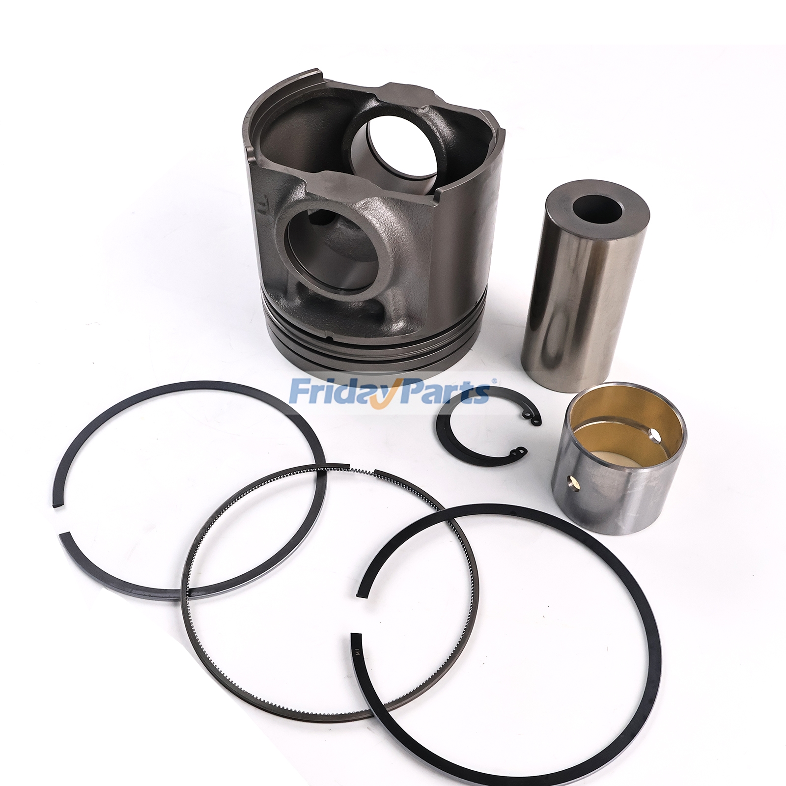 Kit de reconstrucción y reacondicionamiento para motor Komatsu SAA6D125E-6