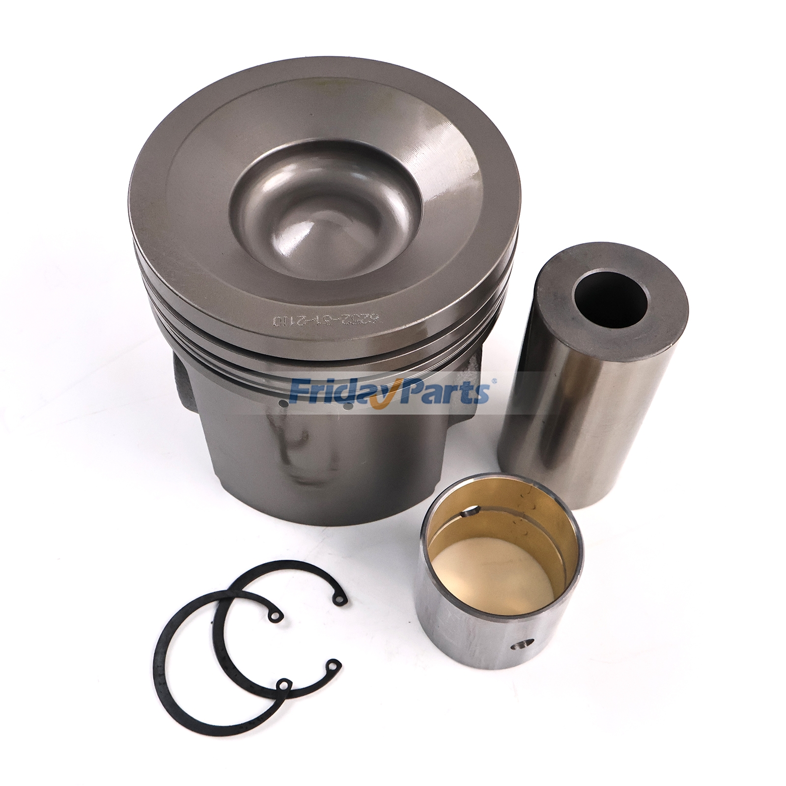 Kit de reconstrucción y reacondicionamiento para motor Komatsu SAA6D125E-6 para Motor,Excavadora,Pala cargadora Para KOMATSU FridayParts