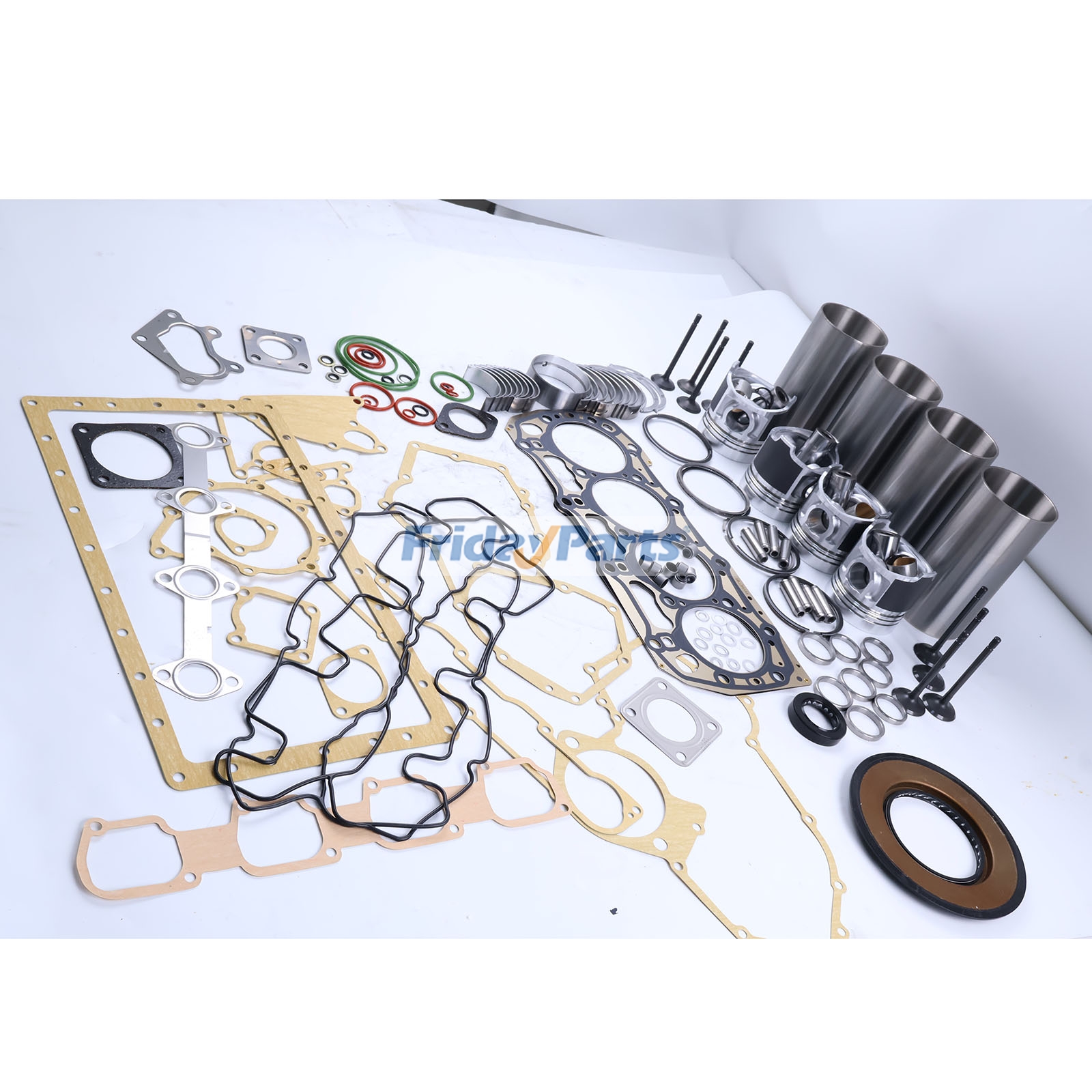 Kit de reconstrucción para motores Caterpillar CAT 3024, 3024C, 3024T, C2.2, C2.2T, cargadores 216B, 226B, 232B, 242B, 247B, 257B, 902, 903 y 906, excavadoras 304.5 Para CASE,Para CAT,Para OTRA MARCA