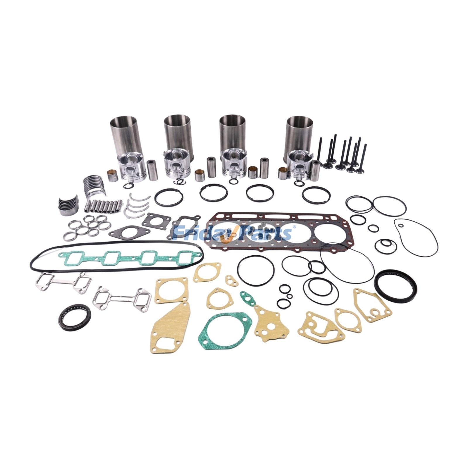 Overhaul Rebuild Kit for Engine,Forklift,Tractor