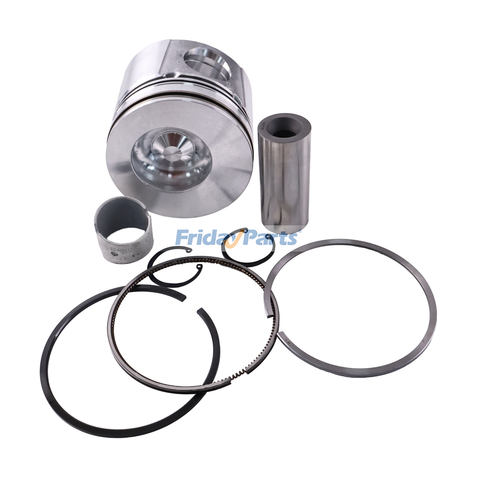 Overhaul Rebuild Kit compatible with Engine