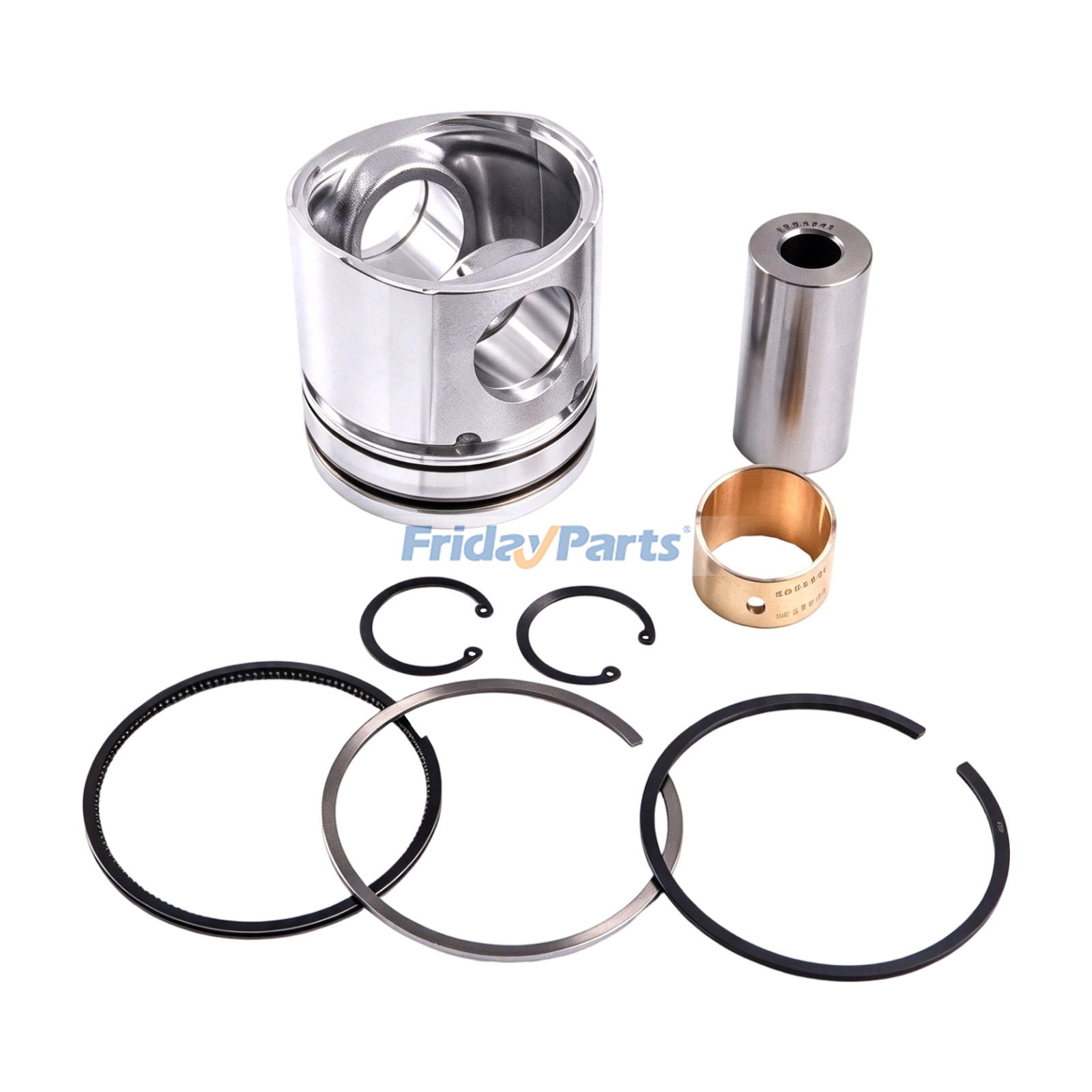 Overhaul Rebuild Kit compatible with Engine