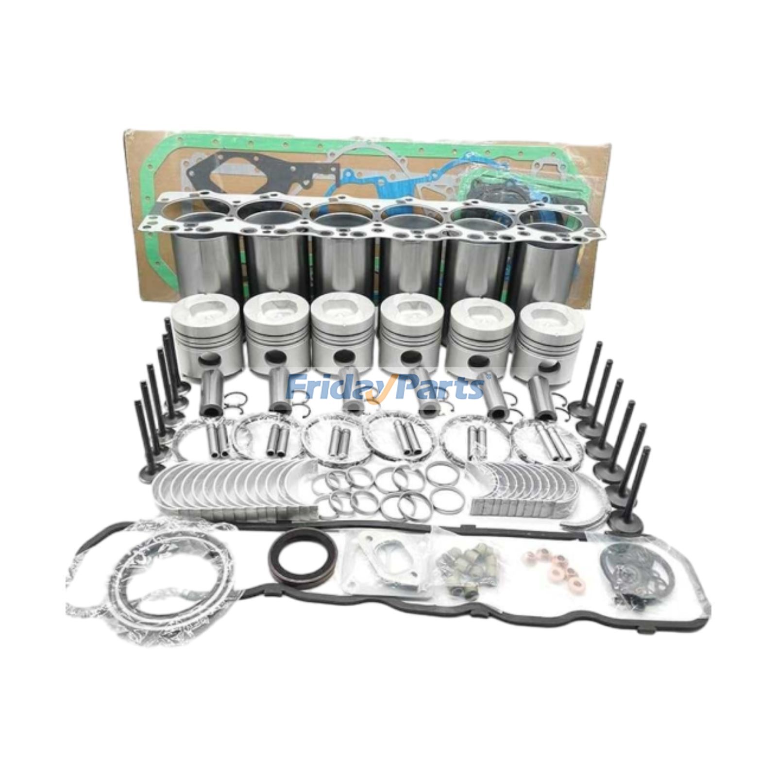 Overhaul Rebuild Kit for Cummins Engine ISM 410