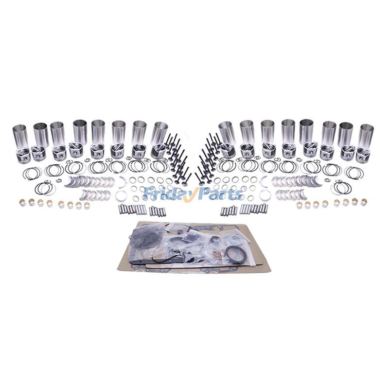 Overhaul Rebuild Kit for Cummins Engine KTA50