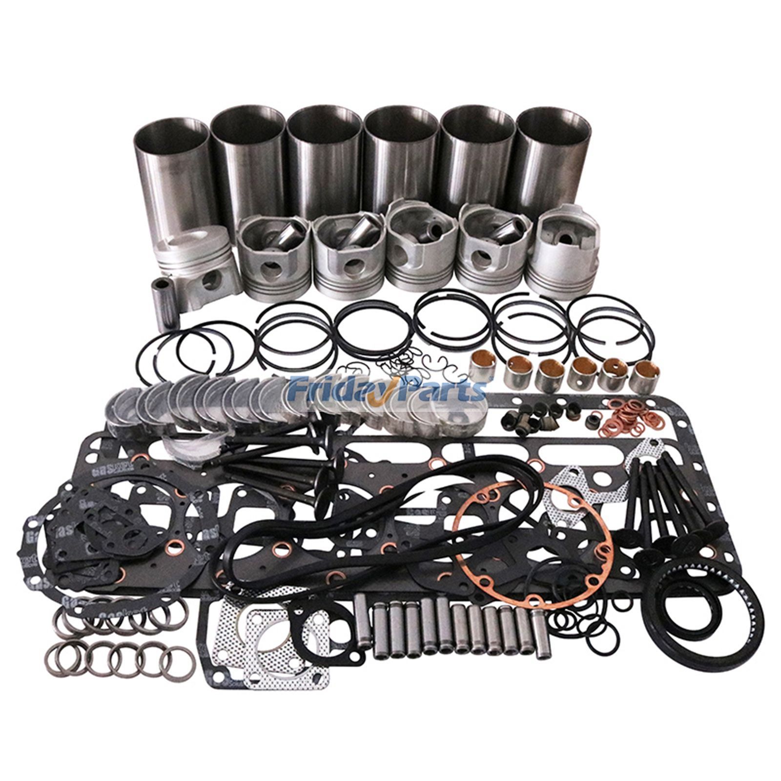 Overhaul Rebuild Kit for Cummins Engine QSL9-G7