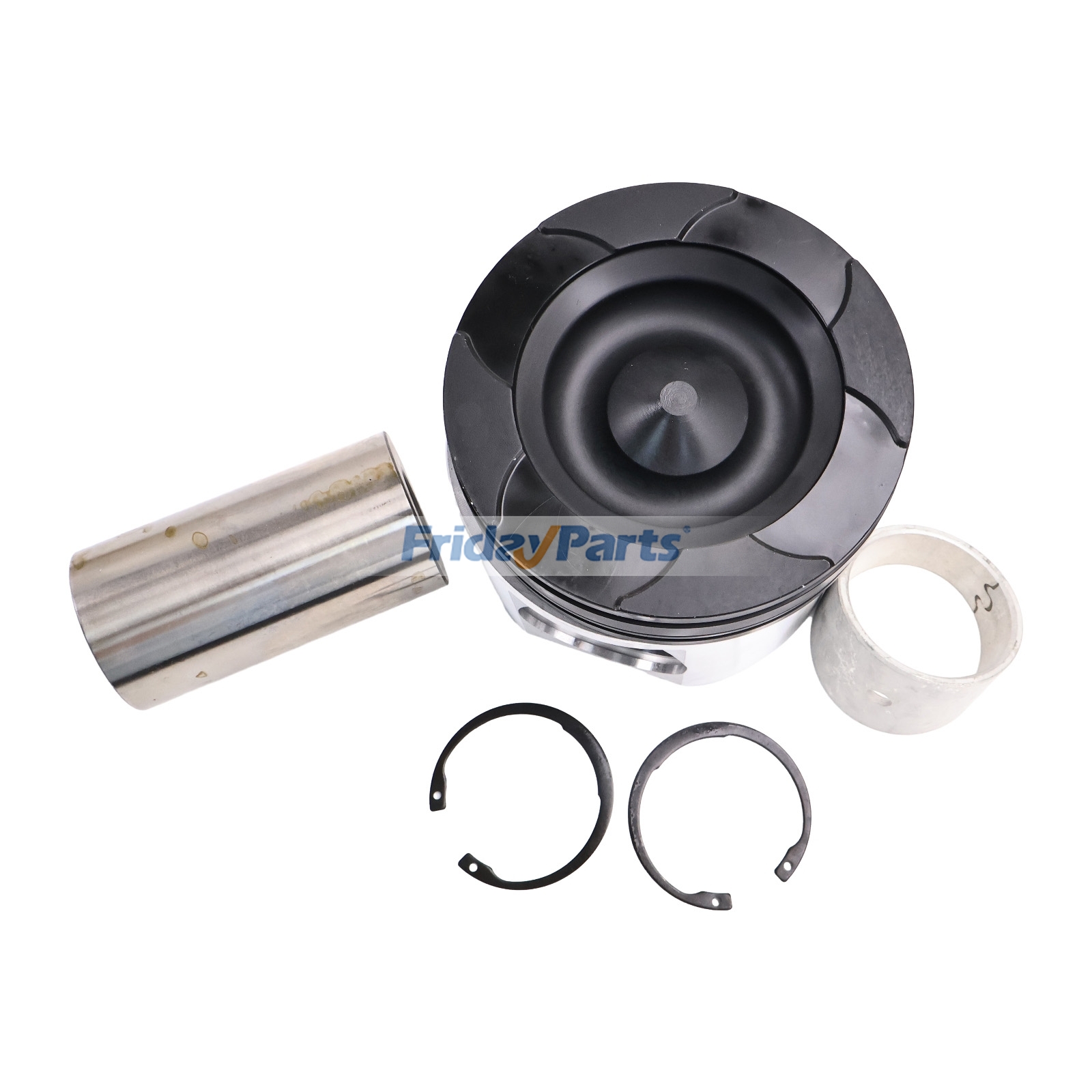 Overhaul Rebuild Kit compatible with Engine