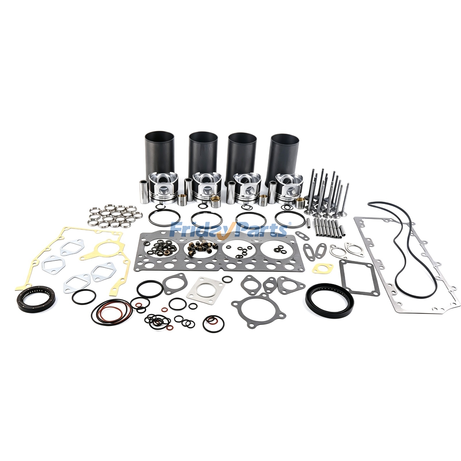 Overhaul Rebuild Kit compatible with Engine,Loader