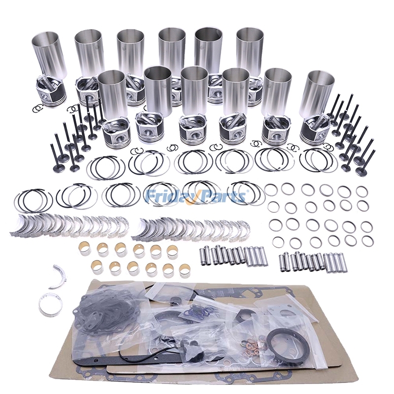 Kit de reconstrucción y reacondicionamiento para motor Cummins QST30
