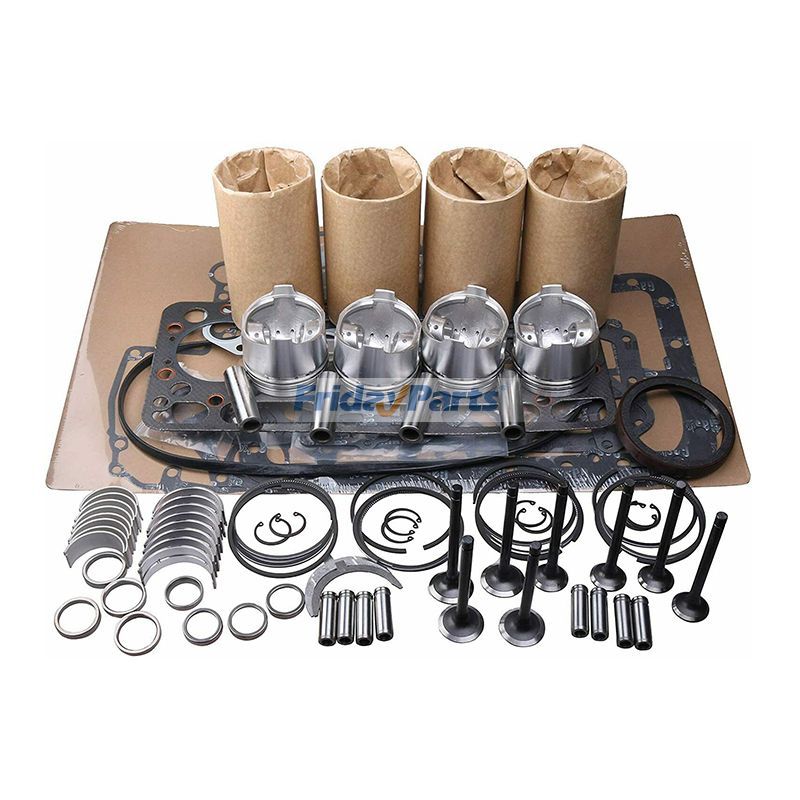 Kit de reconstrucción y reacondicionamiento para motor Deutz BF4M1011 BF4M1011F Cargadora Bobcat 863 864 873 883