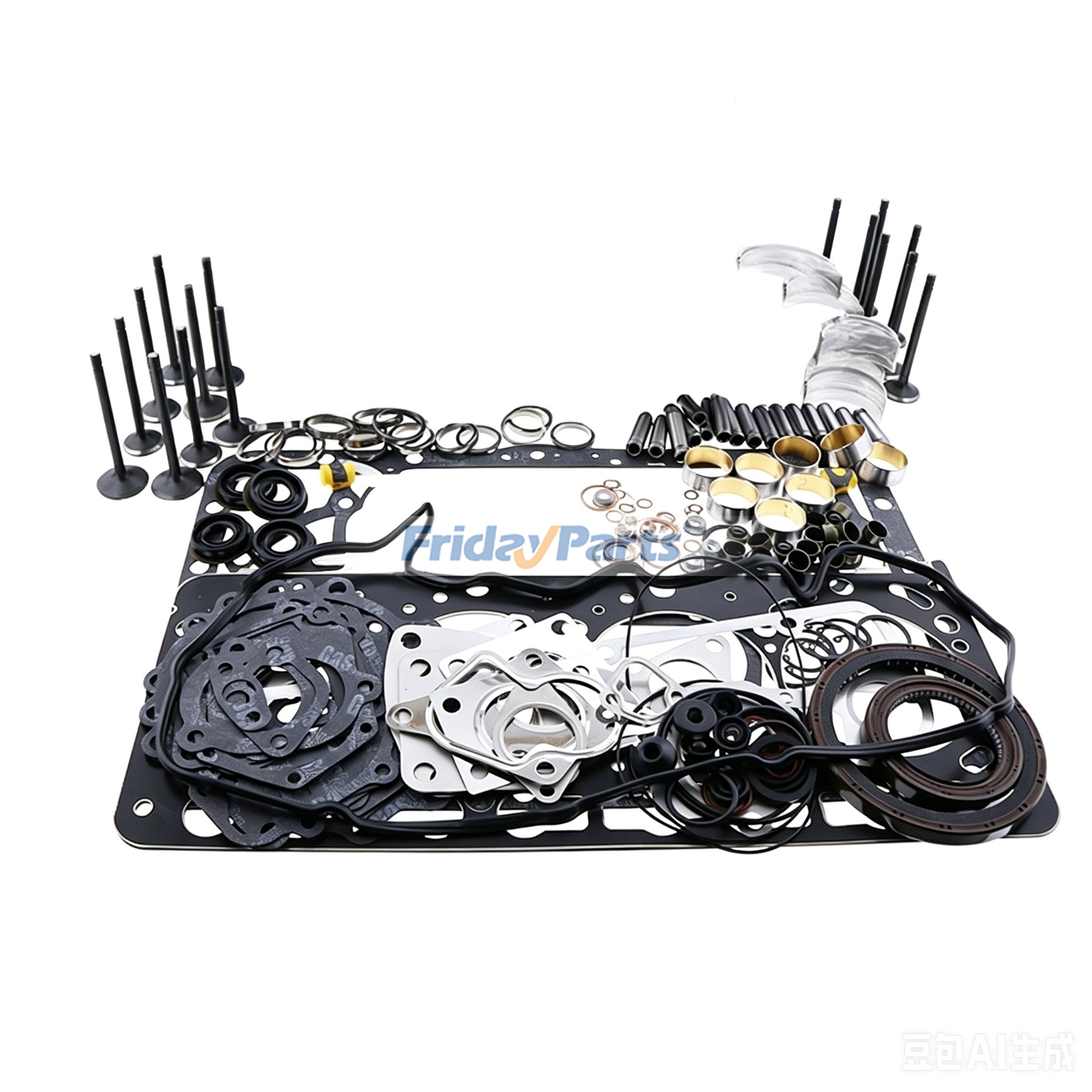 Overhaul Rebuild Kit for Deutz Engine TCD4.1L4