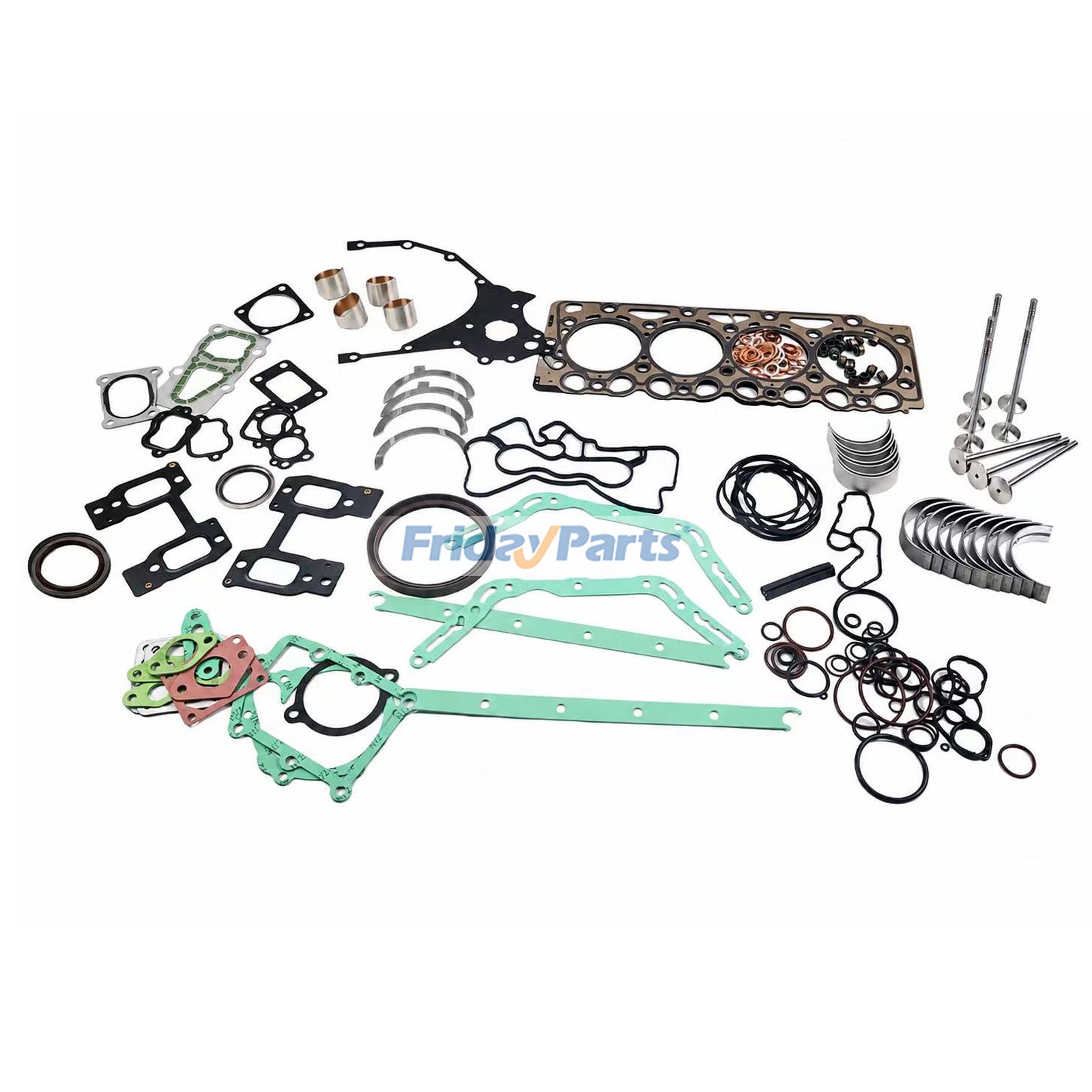 Overhaul Rebuild Kit for Deutz Engine TCD4.1L4
