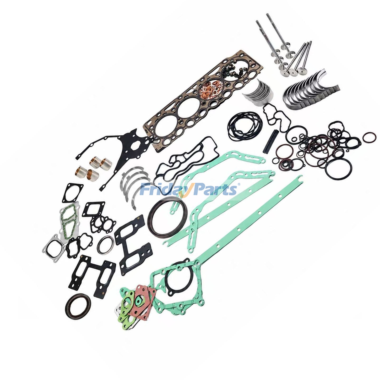 Engine Overhaul Rebuild Kit