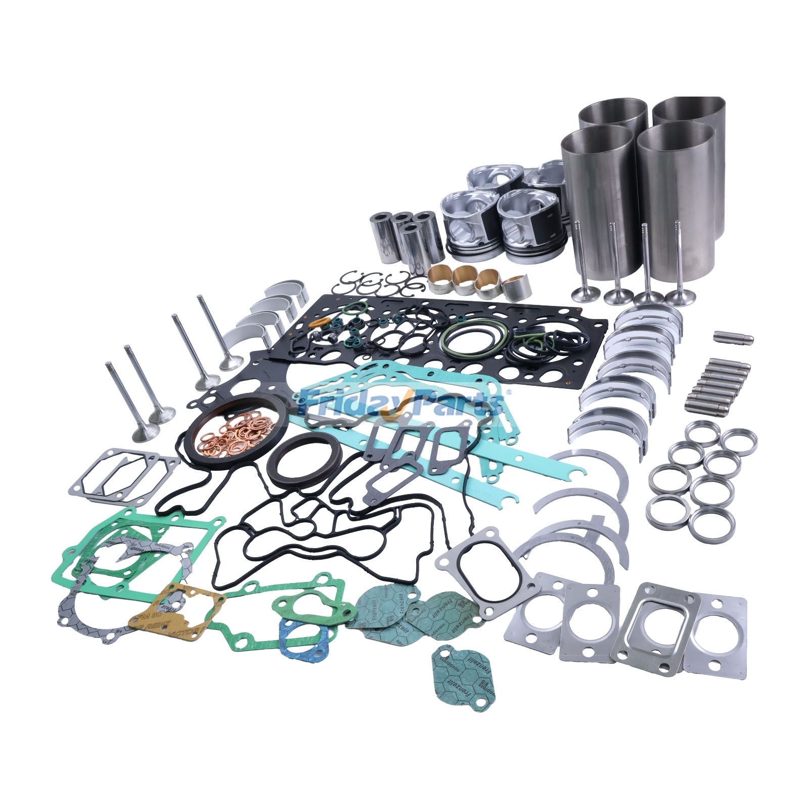 Kit de reconstrucción para motor Deutz TCD2012 L04 2V