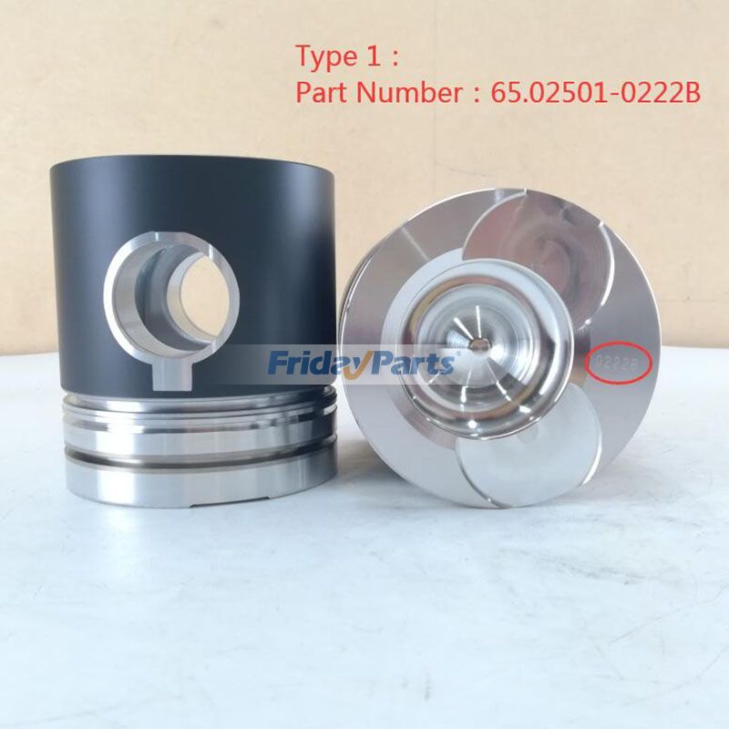 Overhaul Rebuild Kit Daewoo 340LC for Engine,Excavator,Loader