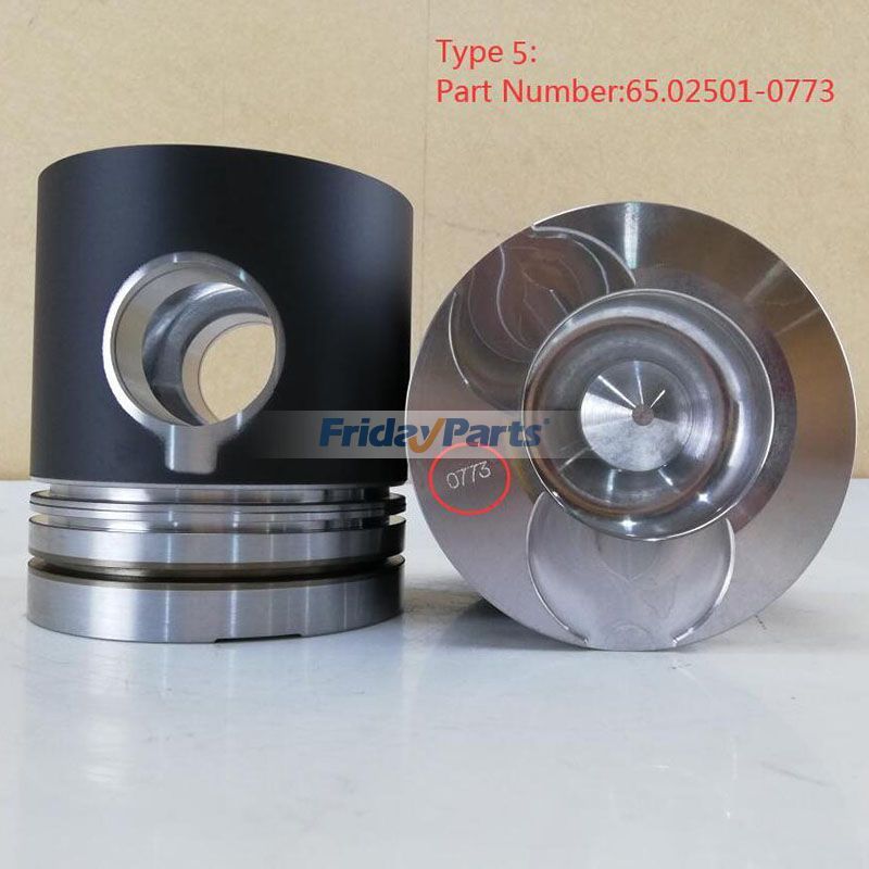 FridayParts Overhaul Rebuild Kit Daewoo 340LC