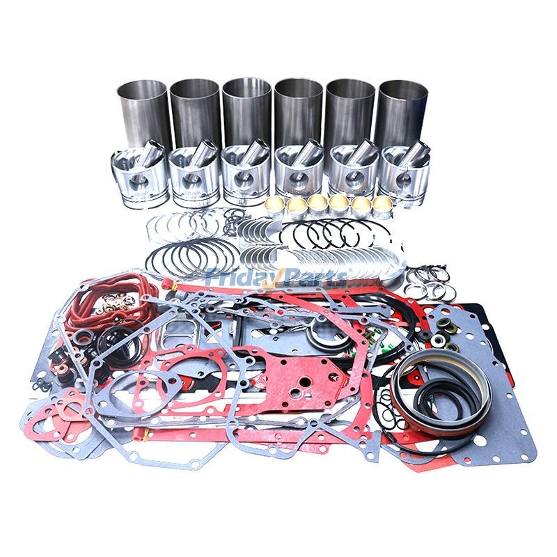Dx12 Engine Samples Overhaul Rebuild Kit for Doosan Daewoo Engine DX12