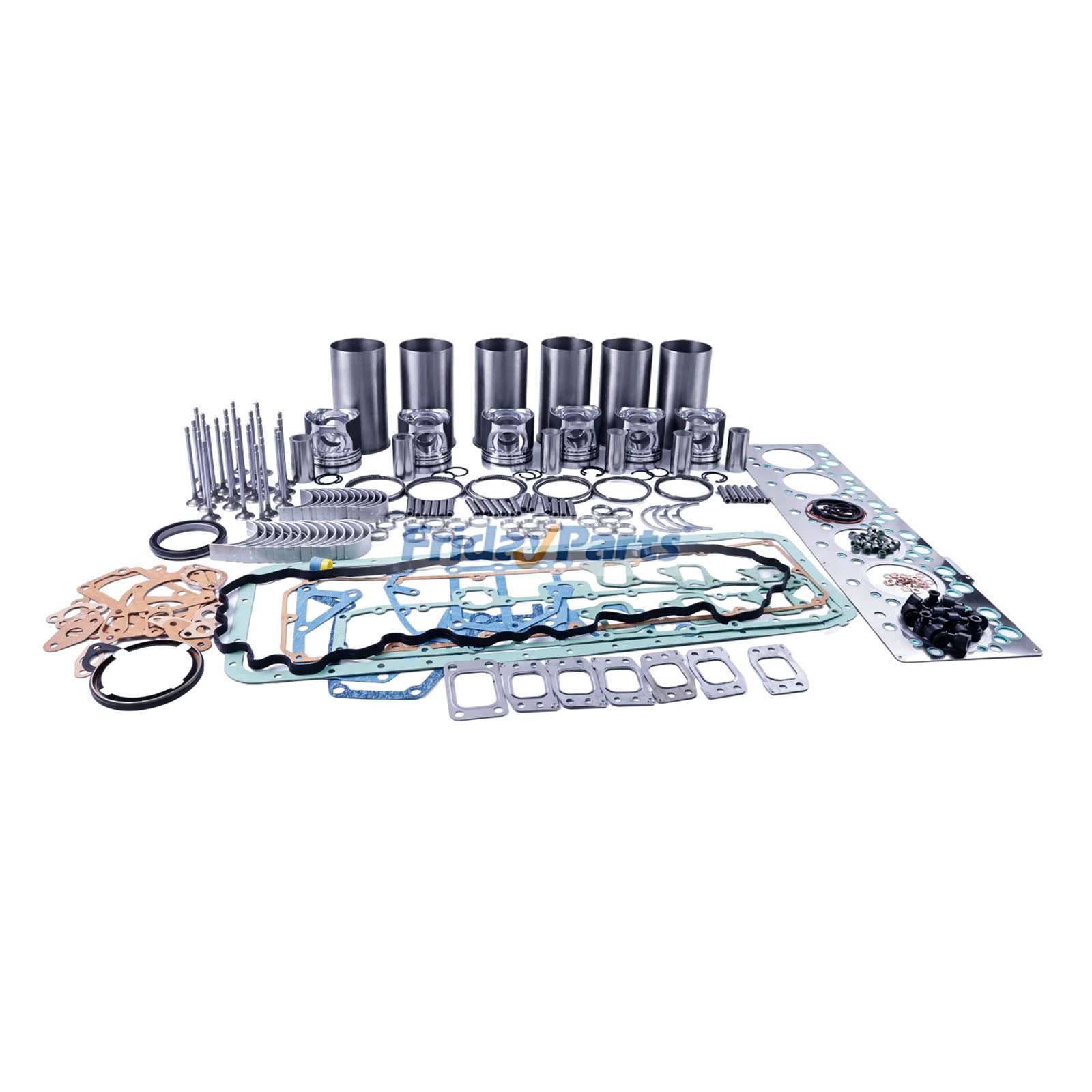 Kit de reconstrucción para motor Doosan DL06K