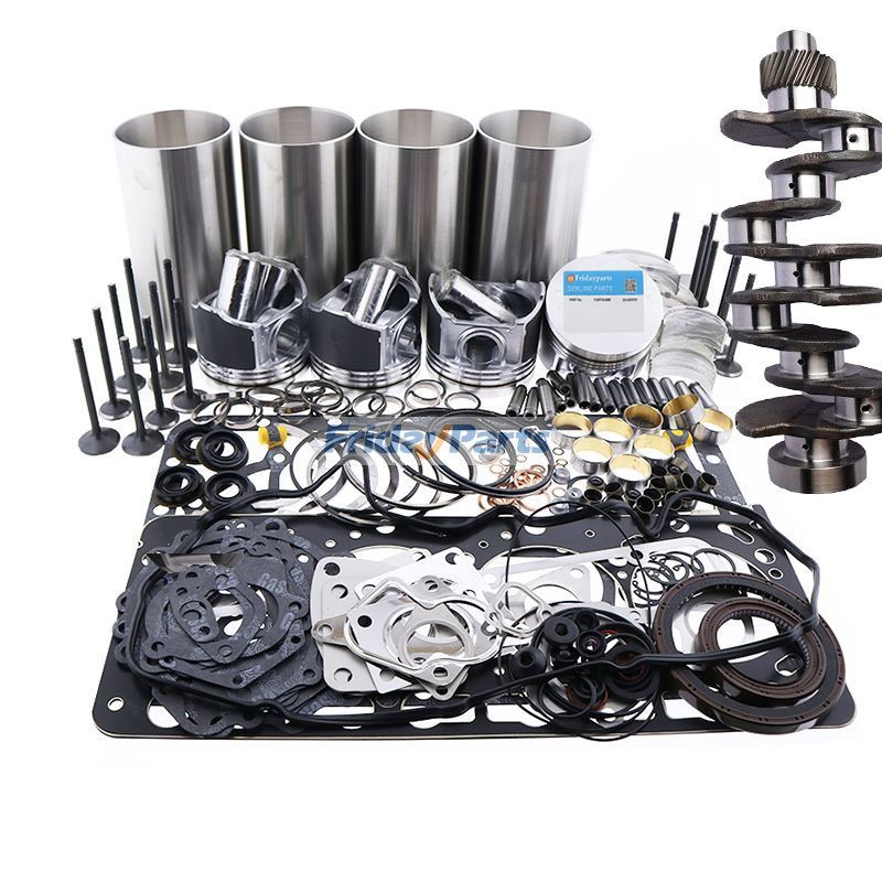 Kit de reconstrucción de cigüeñal y reacondicionamiento 7030327 para motor Doosan Daewoo D24 D24NAP Bobcat Loader S450 S510