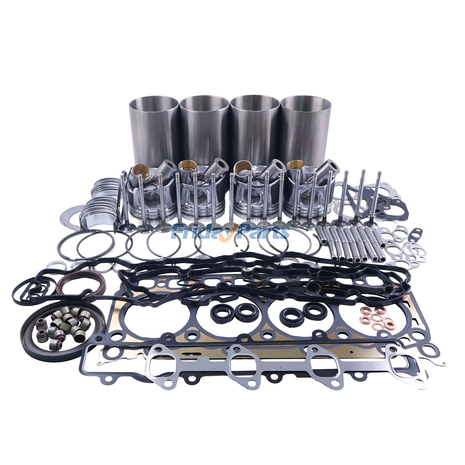 Überholungs- und Umbausatz für Doosan Daewoo Motor D24 D24NAP Bobcat Lader S450 S510 S530 S550 S570 S590 S595 S630 S650