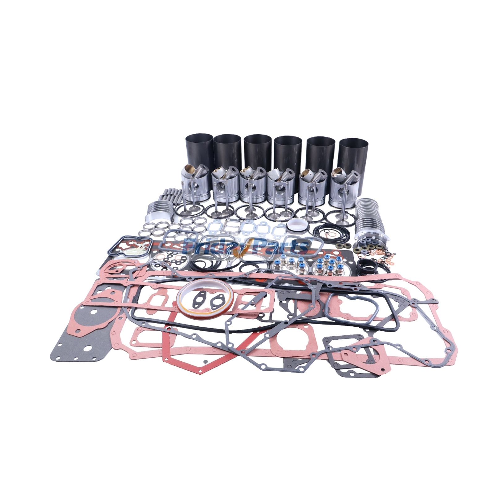 Overhaul Rebuild Kit for for Komatsu Engine SAA6D102E-2