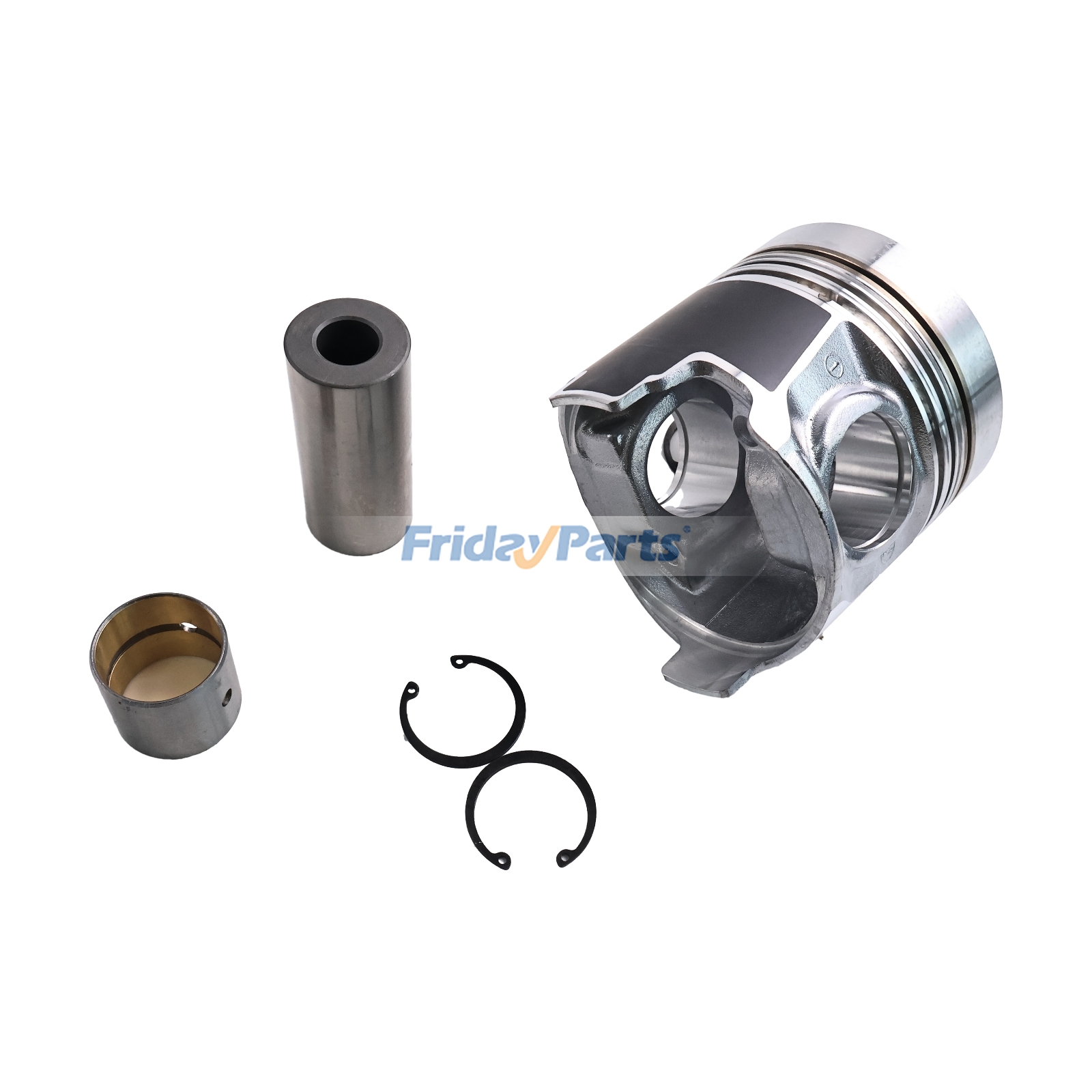 Kit de reconstrucción y reacondicionamiento para motor Yanmar 4TNV94CHT para cargadoras John Deere 328E, 329E, 330G, 332E, 332G y 333E. de FridayParts