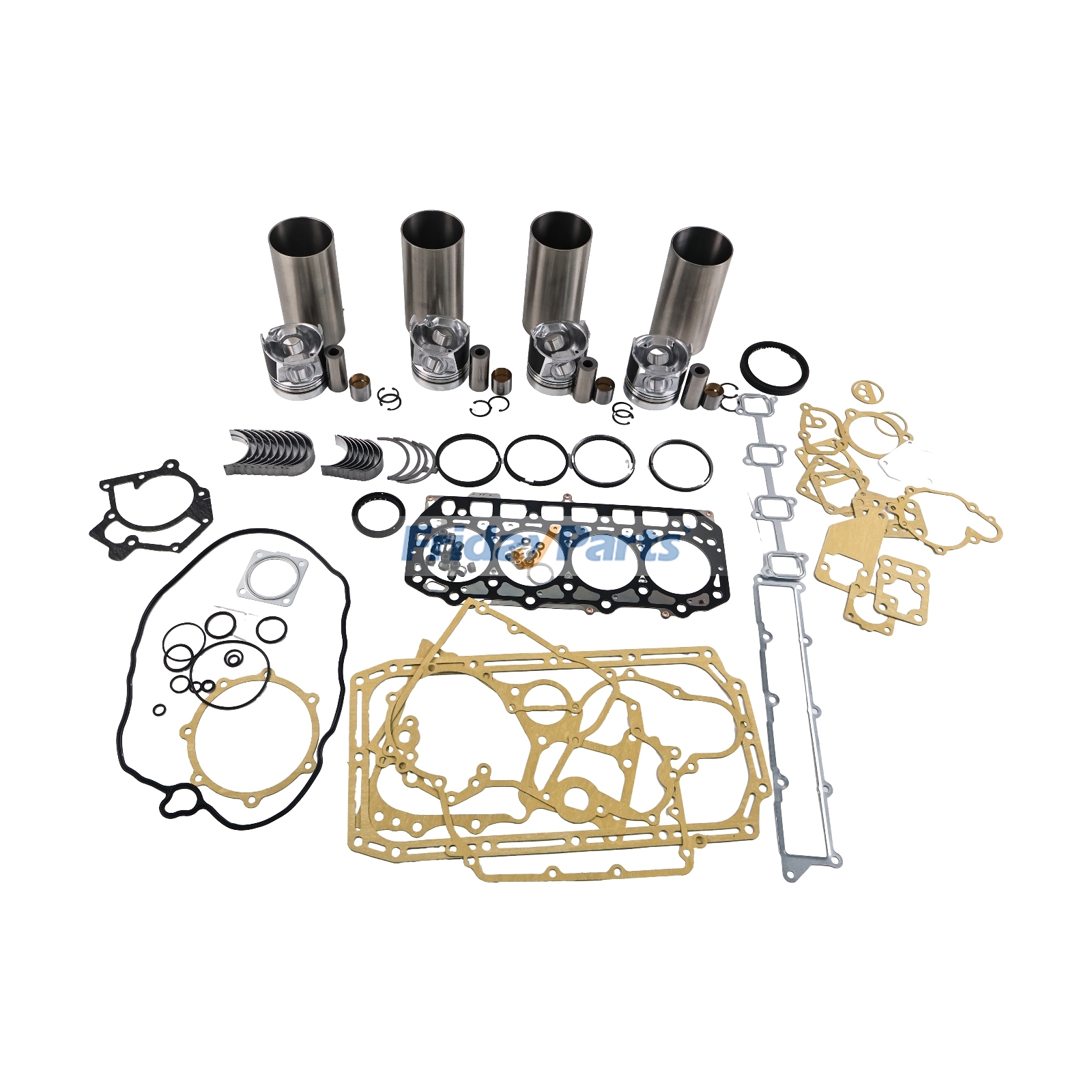 Kit de reconstrucción y reacondicionamiento para motor Yanmar 4TNV94CHT para cargadoras John Deere 328E, 329E, 330G, 332E, 332G y 333E. para Motor,Pala cargadora