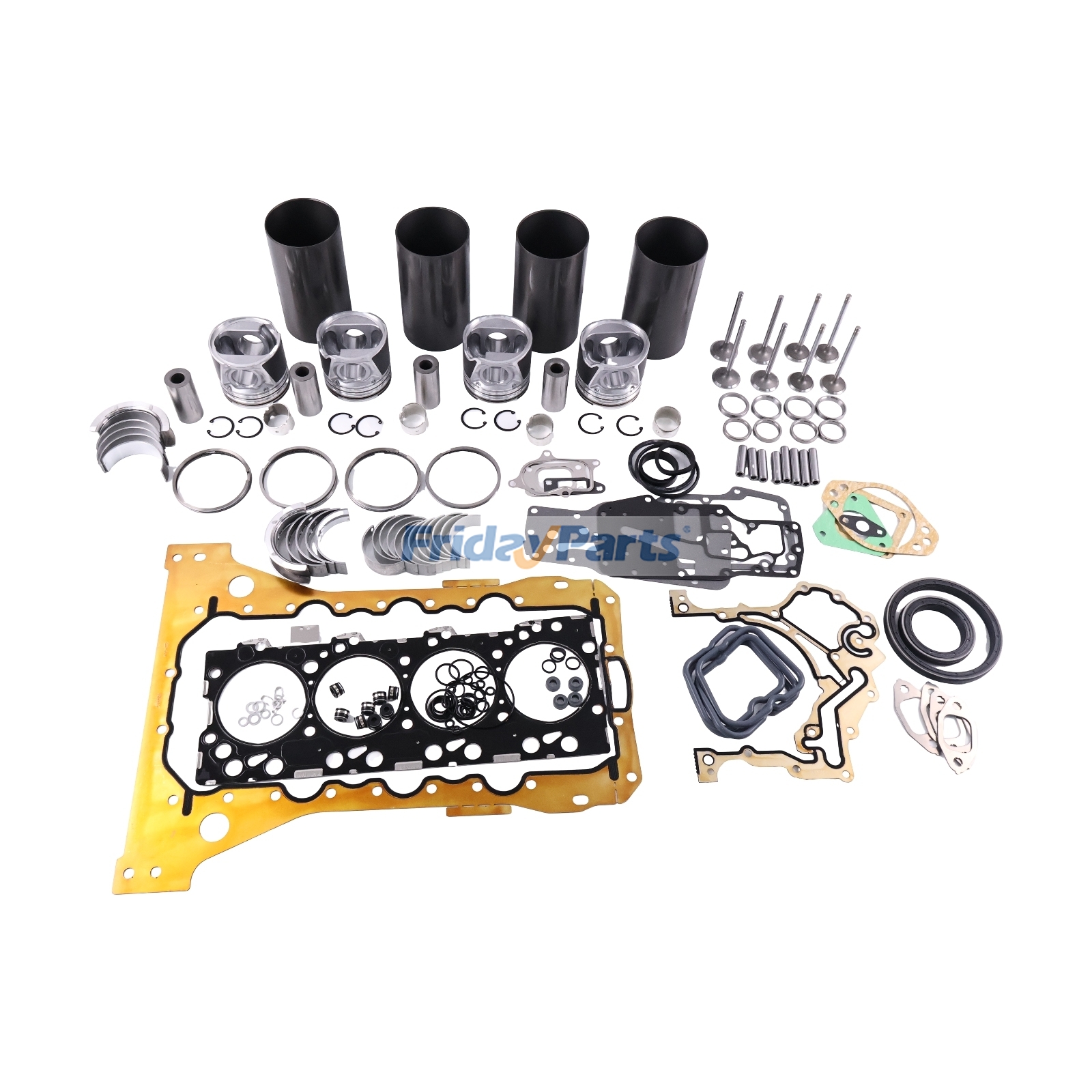 Kit de reconstruction pour révision complète Pour KOBELCO