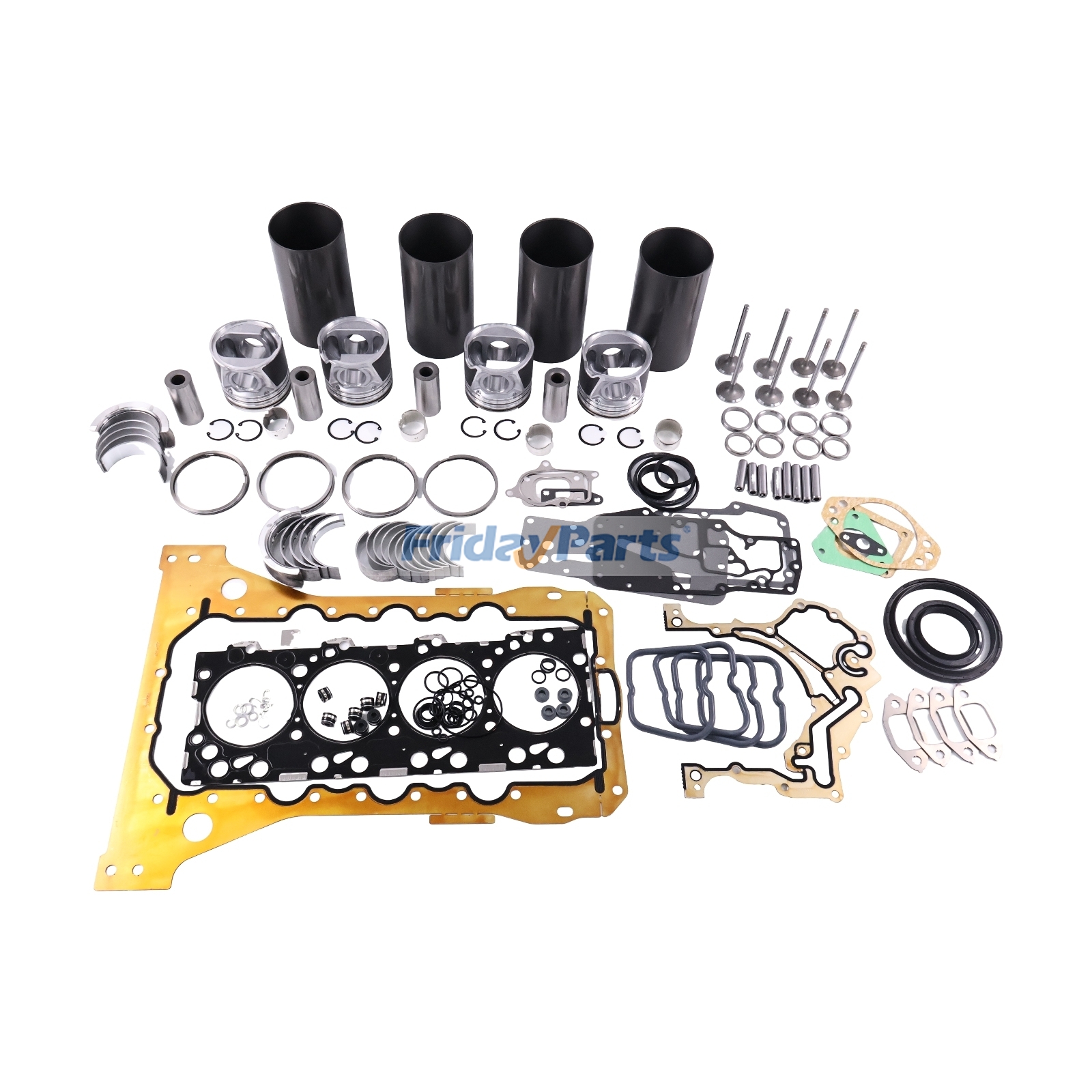 Kit de reconstruction pour révision complète Pour Iveco