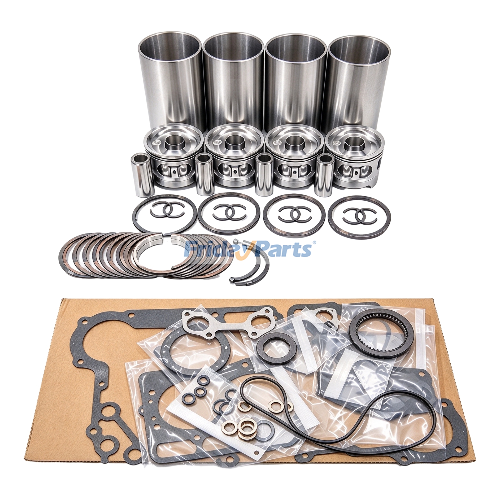 Kit de reconstrucción y reacondicionamiento para motor Hyundai D4BF para Motor