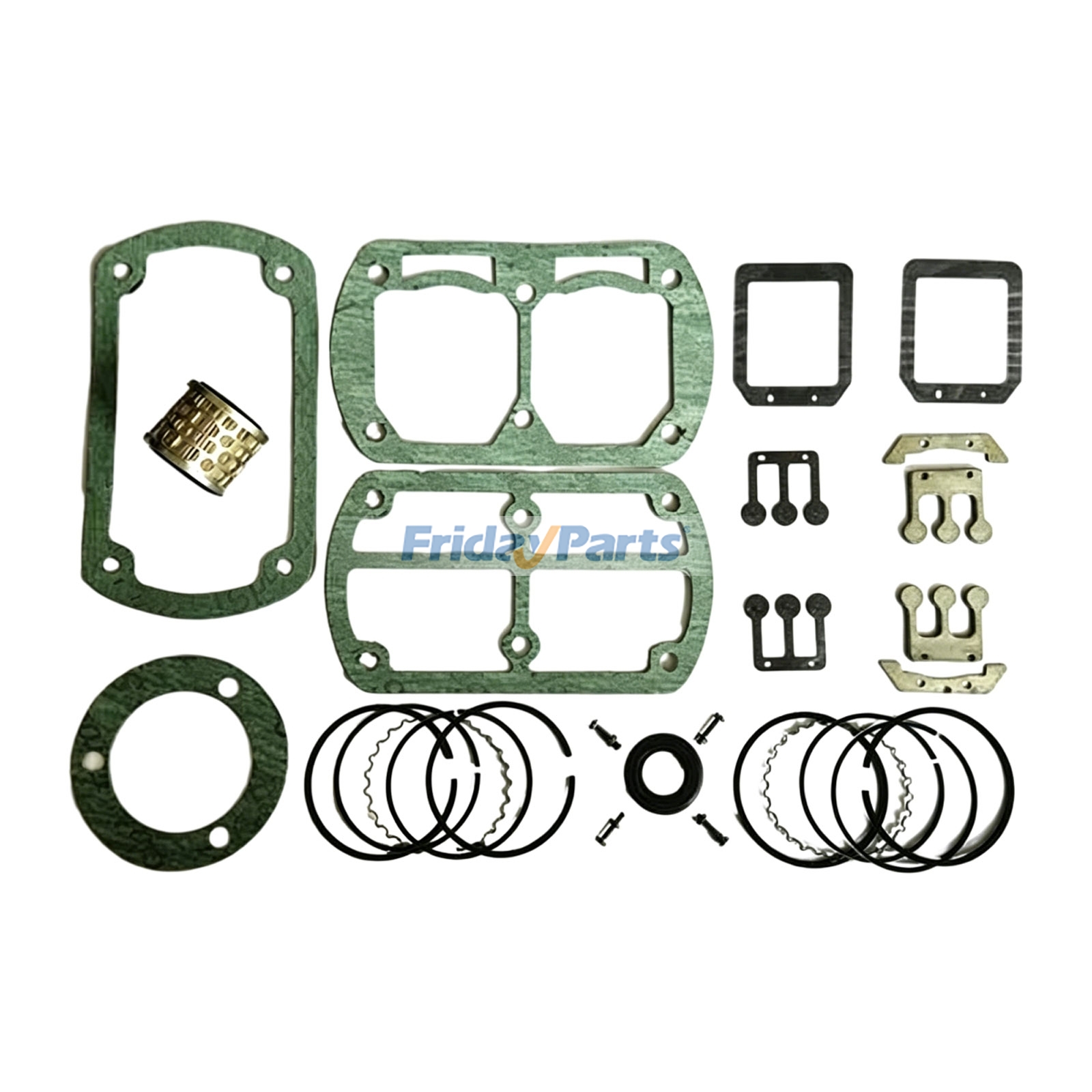 Overhaul Rebuild Kit for Ingersoll Rand Air Compressor SS3 Premium Quality with 3-Year Warranty