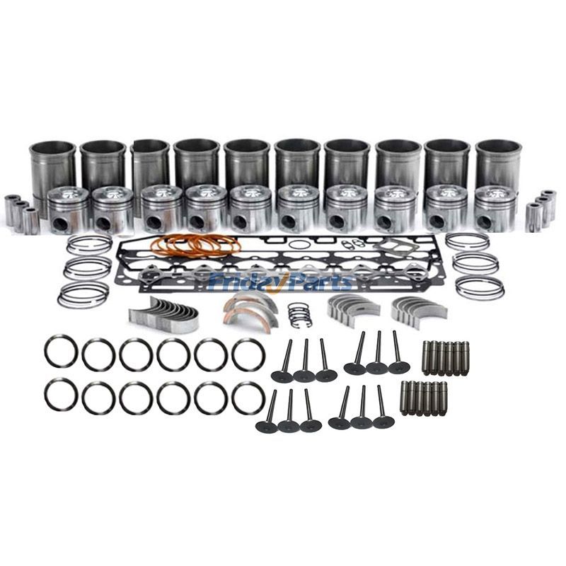 Überholungs- und Umbausatz für Isuzu-Motor 10PE1 10PE1T