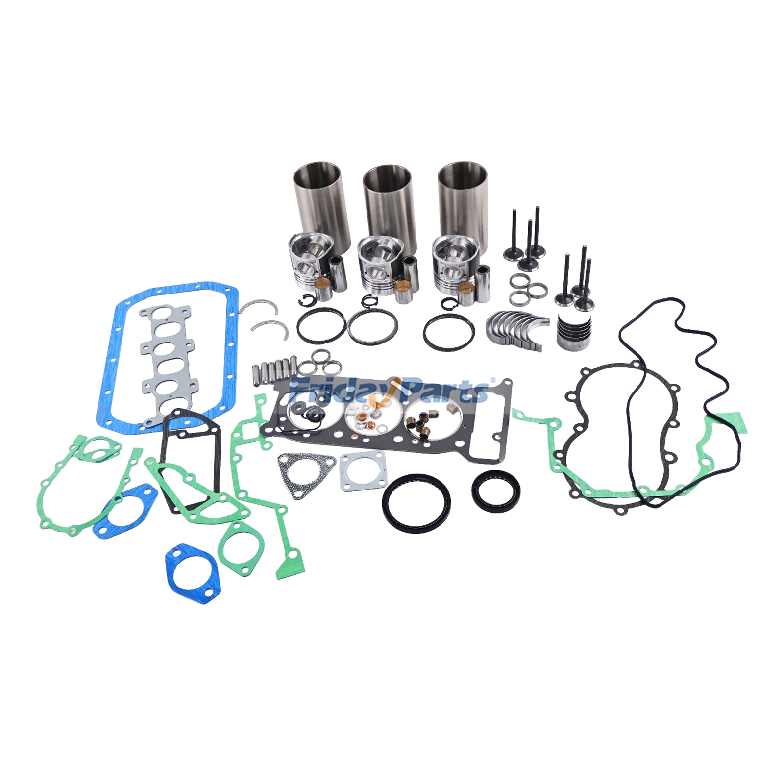 Overhaul Rebuild Kit Hitachi for Excavator