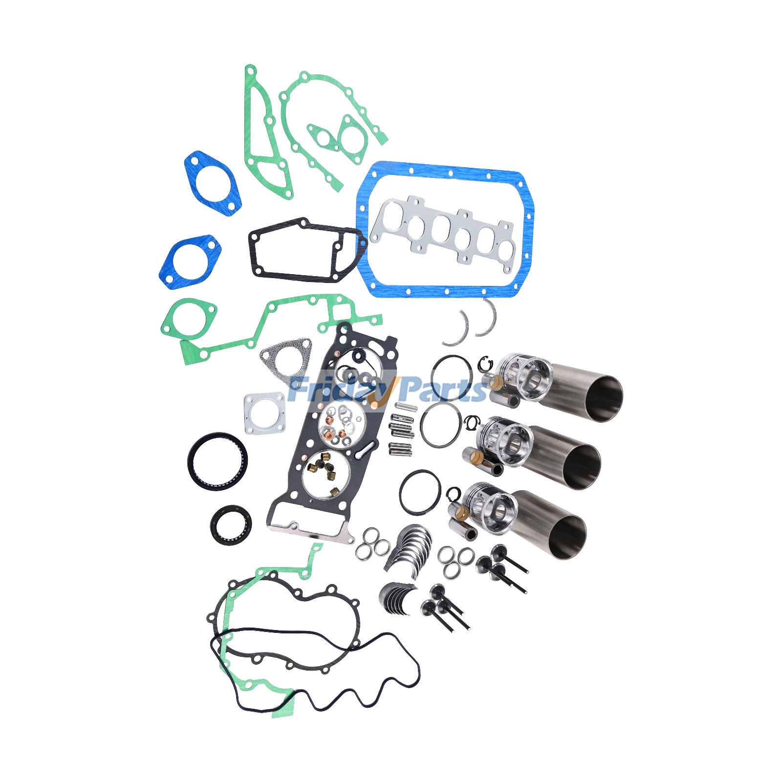 Engine,Excavator Overhaul Rebuild Kit Sumitomo