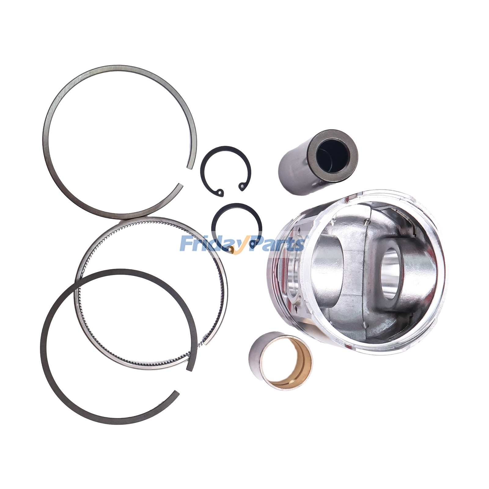  Overhaul Rebuild Kit Hitachi For HITACHI